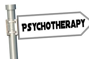 What is Psychotherapy? Treatment or therapy by a trained licensed therapist aimed at changing or stabilizing psychiatric or psychological symptoms and behaviors.